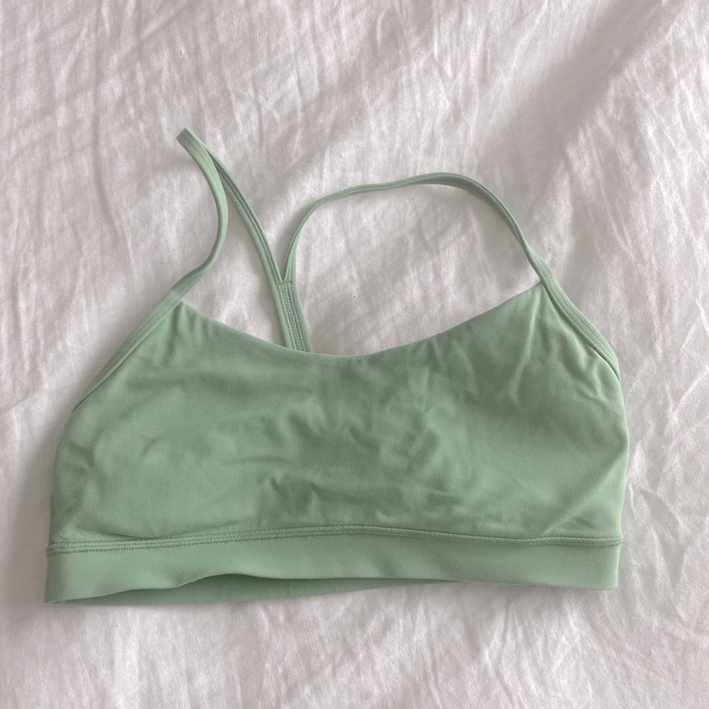 Flow Y Bra Nulu Lululemon